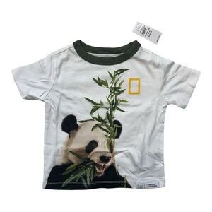 NWT GAP National Geographic Panda Shirt